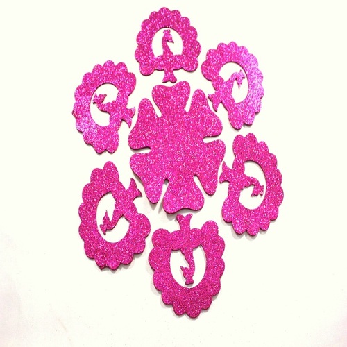 Acrylic Rangoli