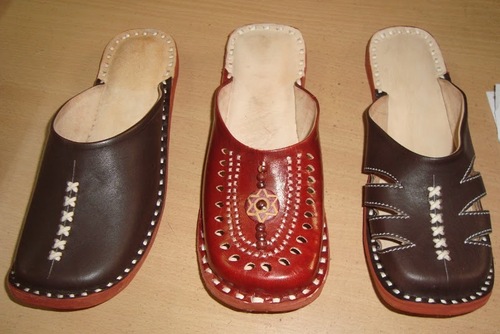leather shoes