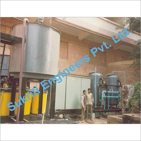Zero Discharge Effluent Treatment Plant
