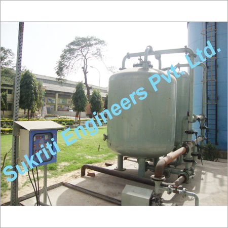 Dual Media Activated Carbon Filter