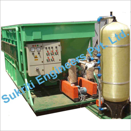 Prefabricated Sewage Treatment Plant