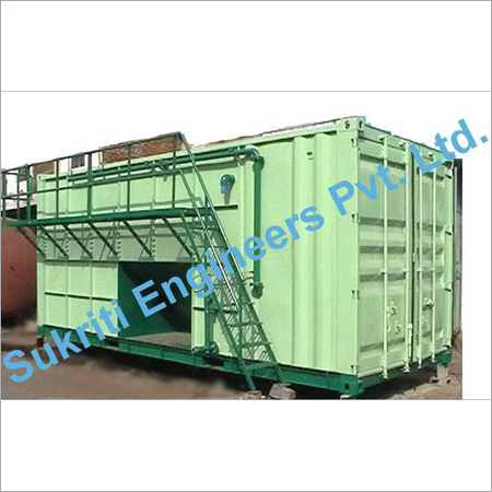 Containerized Sewage Treatment Plant