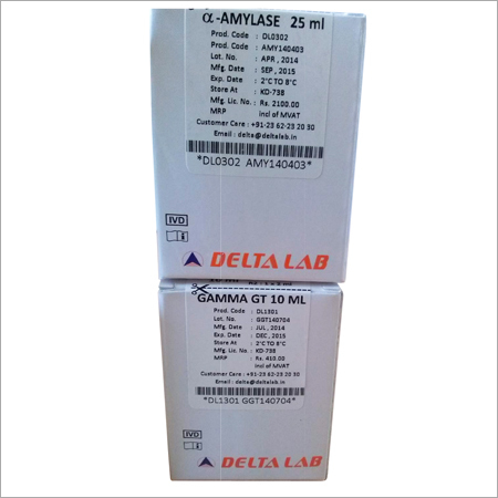 Gamma Gt Test Kit