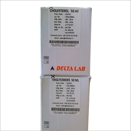 Cholesterol Test Kit