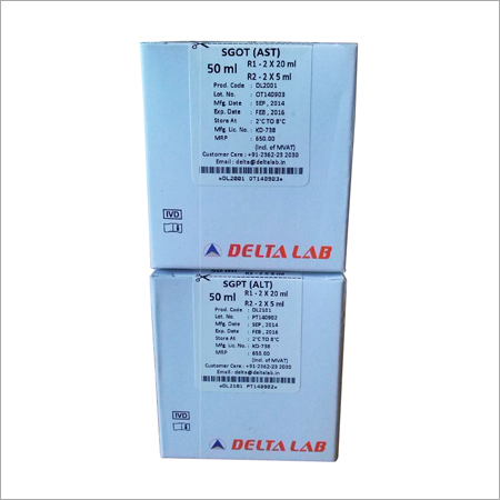 SGOT Serum Test Kit