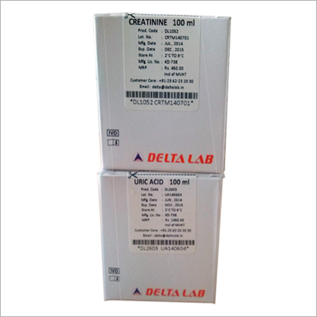 Uric Acid Serum Test Kit