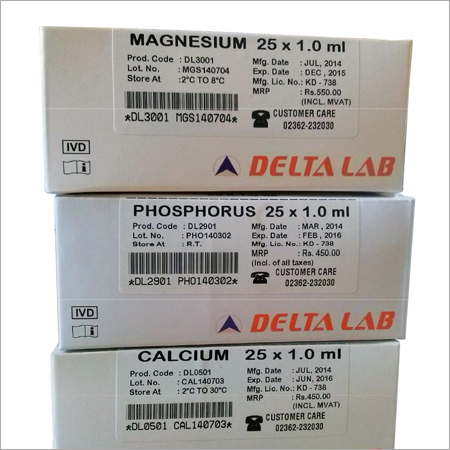 Calcium Serum Test Kit