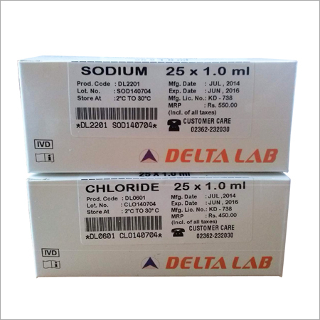 Chloride Serum Test Kit