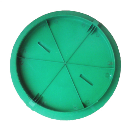 500-1000 ltr inter locking tank cover (bottom view