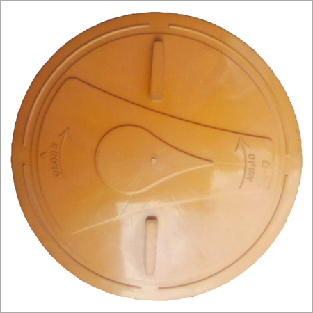 500-1000 ltr inter locking tank cover (top view)