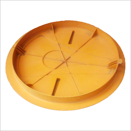 500-1000 ltr inter locking tank cover bottom view