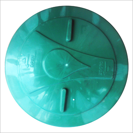 500-1000 ltr inter locking tank cover (top view)