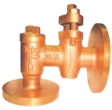 BAJAJ Combined Cock & Feed Check Valve IBR