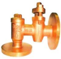 BAJAJ Combined Cock & Feed Check Valve IBR
