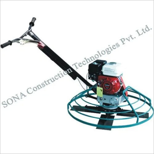Concrete Power Trowel Machine - Heavy-Duty Alloy Steel 36-Inch Wide Blade Efficient Surface Finishing