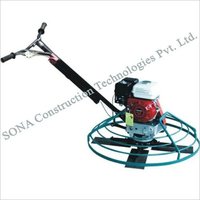 Concrete Power Trowel Machine