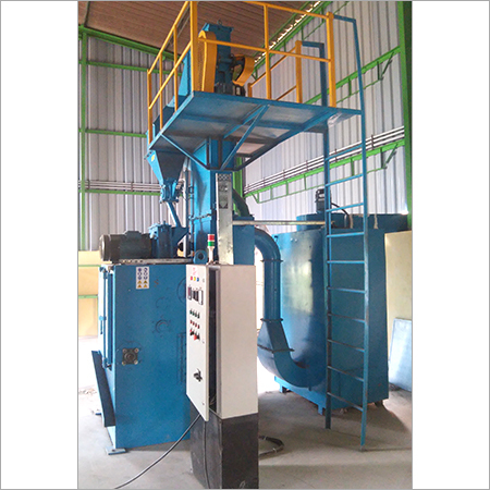 Steel Shot Blasting Machine
