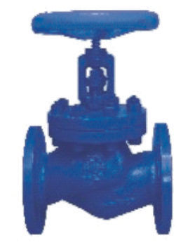 BAJAJ  Cast Steel Globe Steam Stop Valve IBR