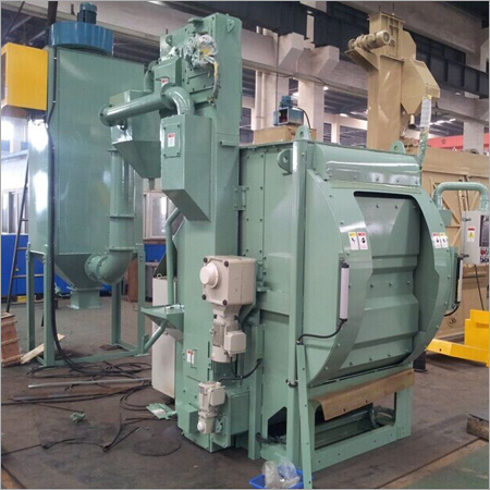 Slope Barrel a Hot Blasting Machine