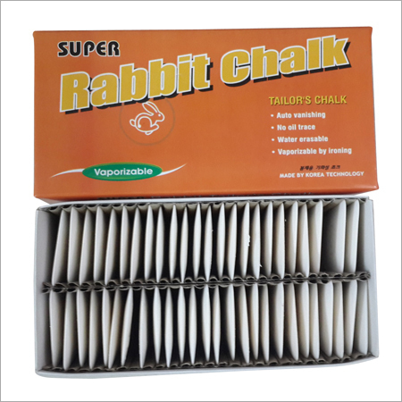 Water Erasable Rabit Chalk
