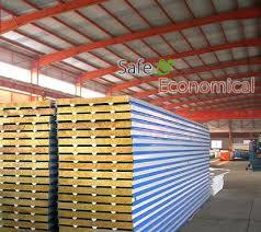 Puf Panel Roofing System