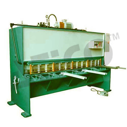 Hydraulic Shearing Machine Application: Lab Equipment