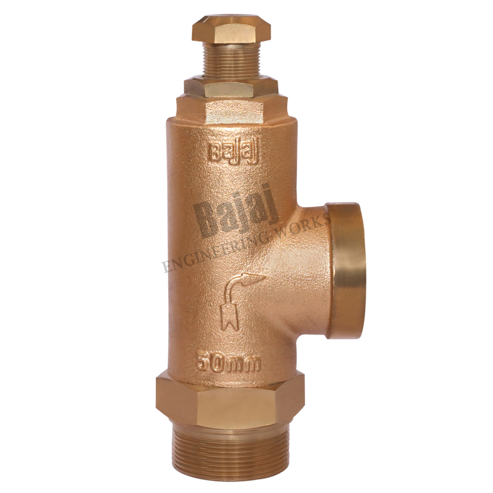 BAJAJ Spring Relief Valve (Angle Type)