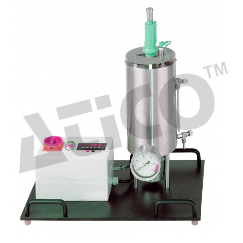 Vapor Pressure Of Water - Marcet Boiler