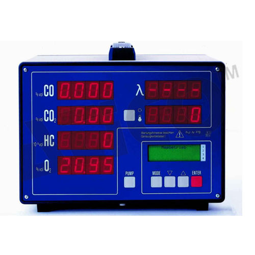 Exhaust Gas Analysing Application: Lab Equipment