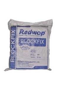 Grey Light Weight Block Joint Adhesive