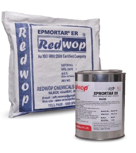 Epoxy Based Repair Mortar By REDWOP CHEMICALS PVT. LTD.
