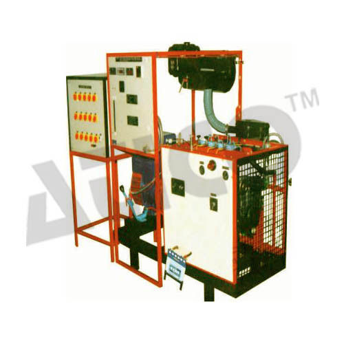 Multi Cylinder Engine Test Rig With Hydraulic Lauding Application: Lab Equipment