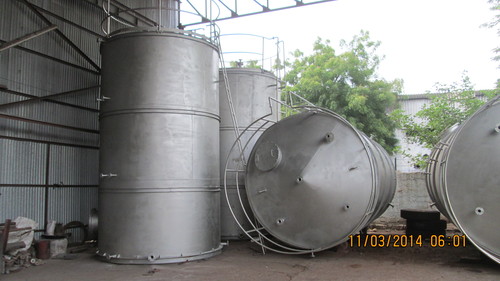 MS Vertical Storage Tanks