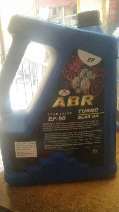 Gear oil