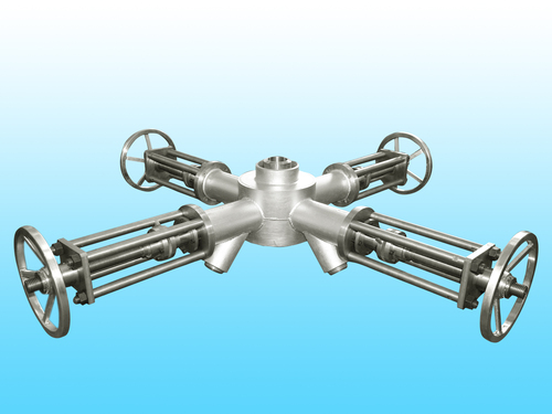 Industrial 5Way Valve