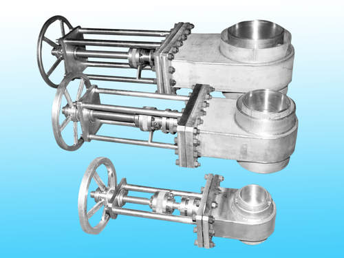 Jacketed Gate valve