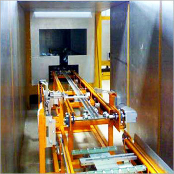 Automatic Spray Painting Plant using Reciprocator