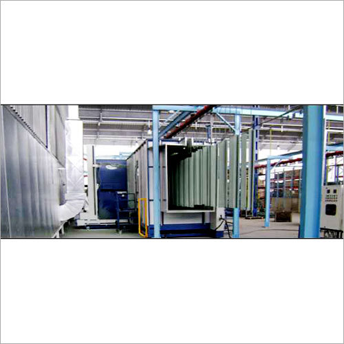 Spray Pretreatment Plants