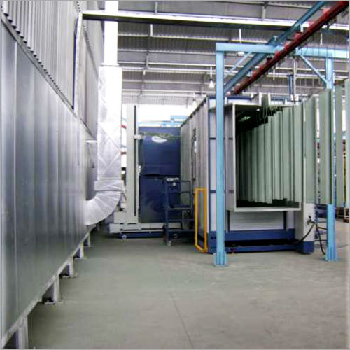 Powder Coating Booth