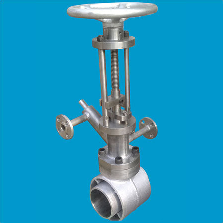 Jacketed Drain valve