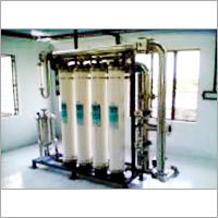 Ultra Filtration Plant