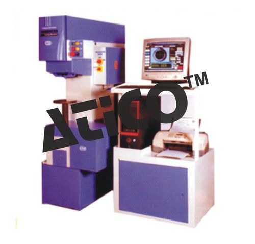 Brinell Hardness Testing Machine (Computerized)