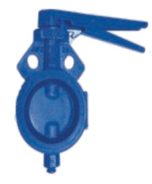 BAJAJ Cast Iron Wafer Type Butterfly Valve S.G. Disc