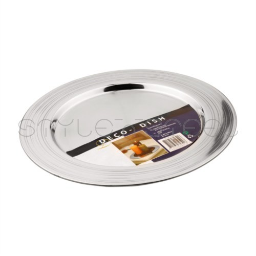 धारीदार चार्जर प्लेट