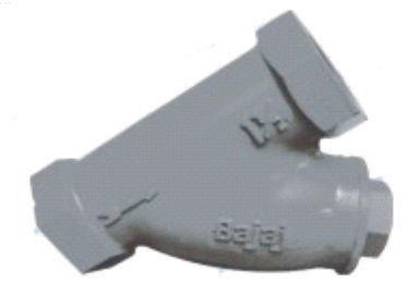 BAJAJ Y Type Strainer