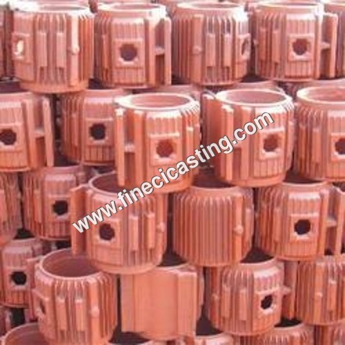Electric Motor Body Casting