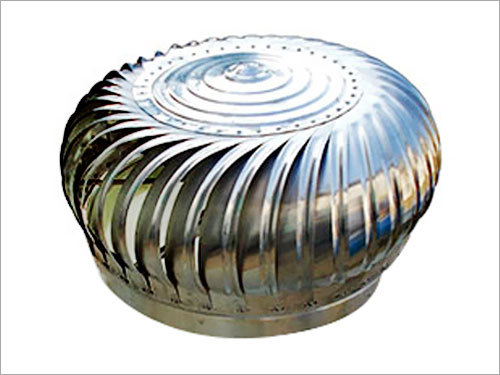 Wind Driven Turbo Ventilator
