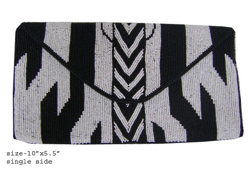 Clutch bah with Hand embroidery