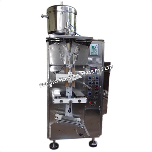 Mineral Water Pouch Packing Machine