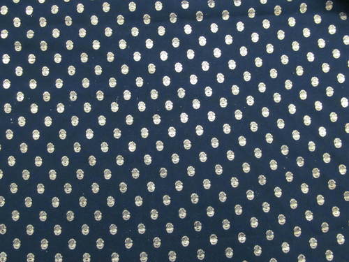 Foil Print Fabrics